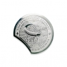 Монета Osetr  для відкриття банок з ікрою (срібло)