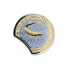 Монета Osetr  для відкриття банок з ікрою (золота)